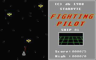 Fighting Pilot atari screenshot